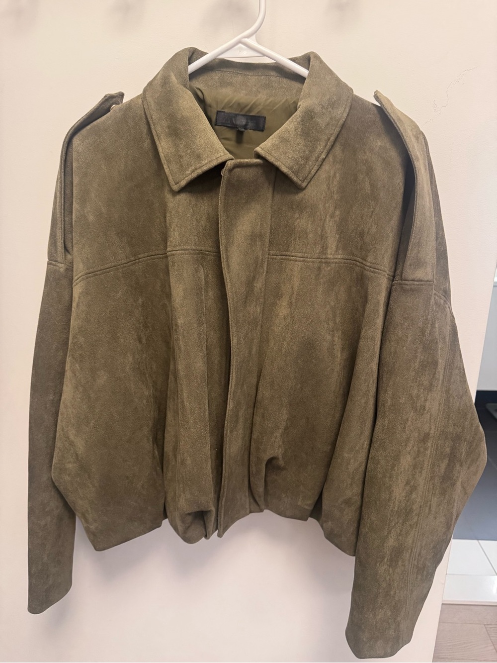 Suede Zara jacket